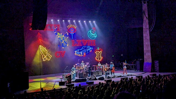 The Avett Brothers at the Santa Barbara Bowl - Photo 19