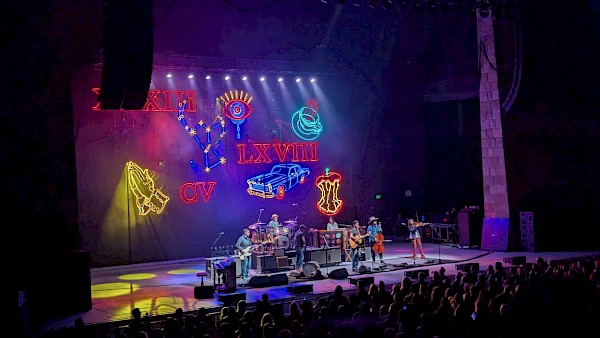The Avett Brothers at the Santa Barbara Bowl - Photo 7