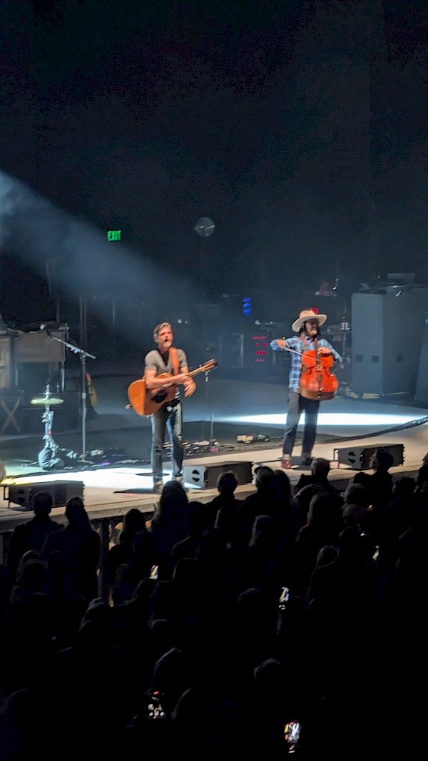The Avett Brothers at the Santa Barbara Bowl - Photo 15