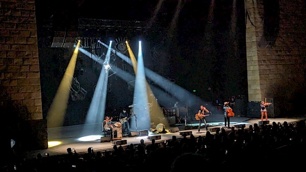 The Avett Brothers at the Santa Barbara Bowl - Photo 3