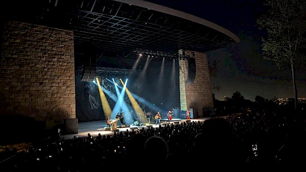 The Avett Brothers at the Santa Barbara Bowl - Photo 23