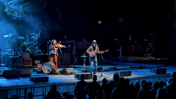 The Avett Brothers at the Santa Barbara Bowl - Photo 2