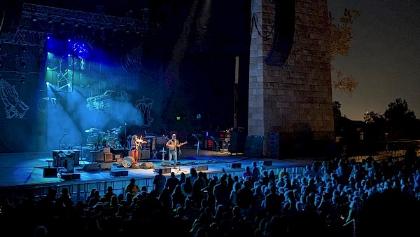 The Avett Brothers at the Santa Barbara Bowl - Photo 4