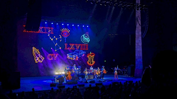 The Avett Brothers at the Santa Barbara Bowl - Photo 9