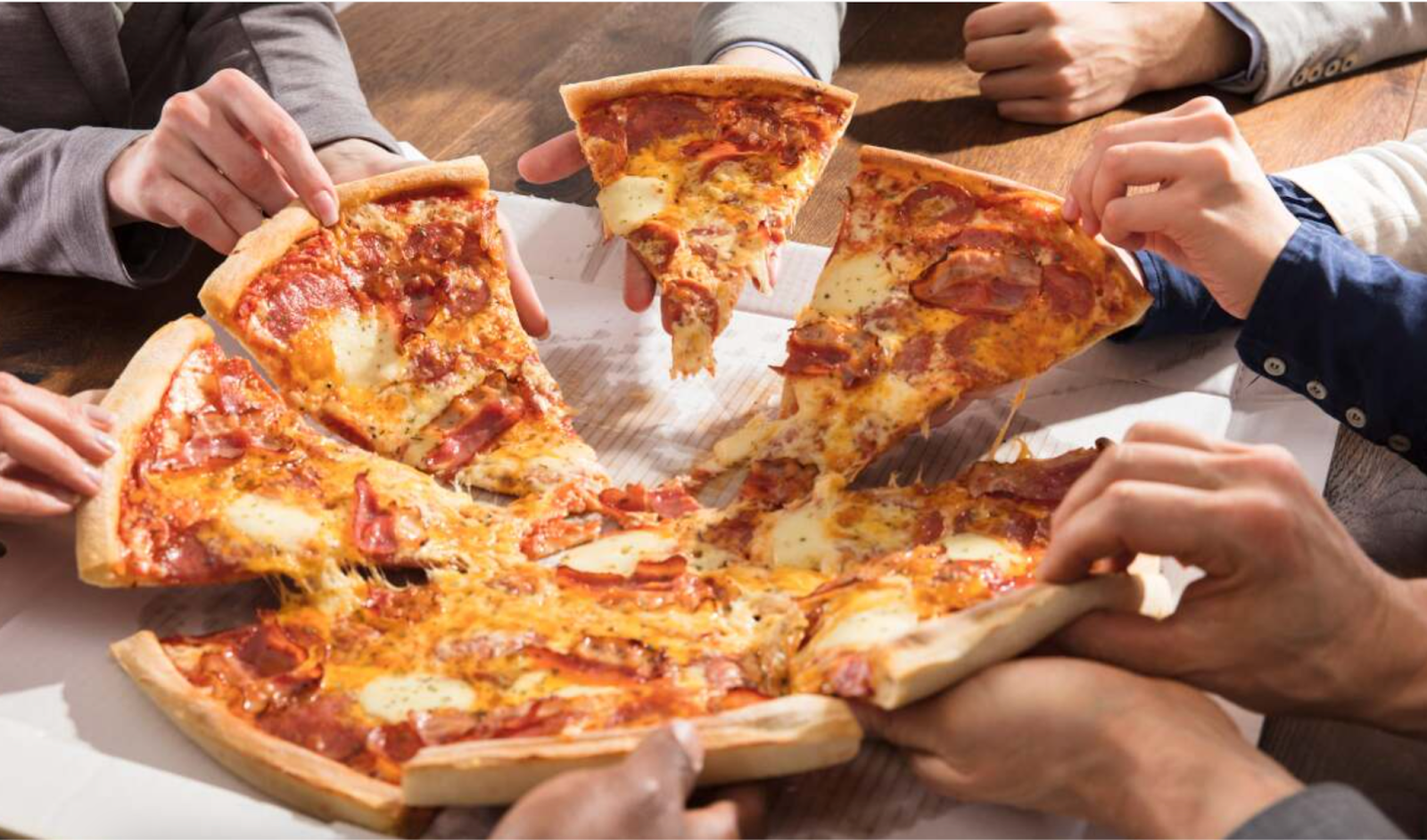 Private Pizza Party at the Rectory Image