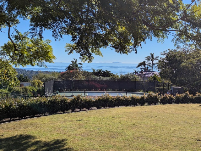 Private Pickleball Clinic for Four with a View in Hope Ranch Image