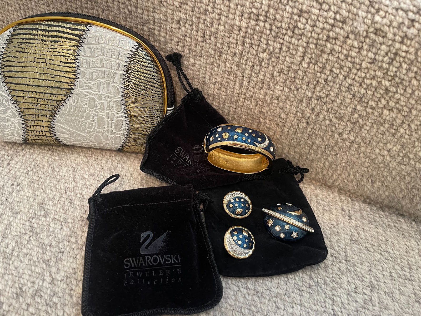 Give the Gift of Timeless Sparkle – Vintage Swarovski Jewelry Image