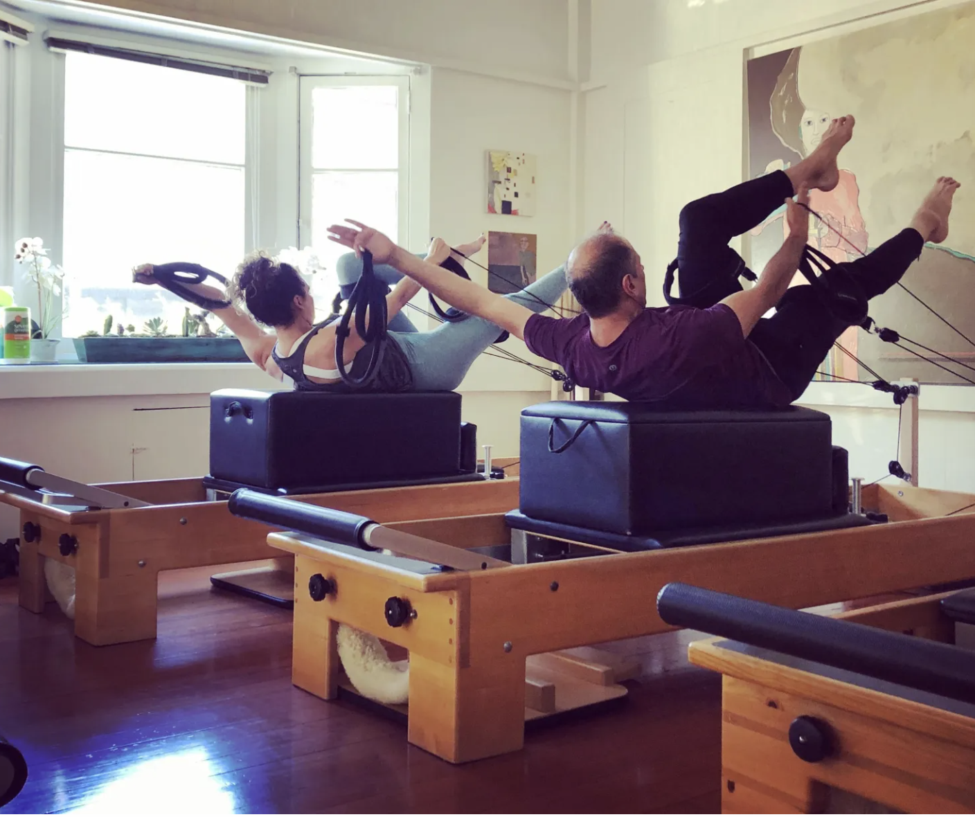 Pilates Golf Evaluation & Lesson Package from Aligned Pilates, Santa Barbara Image