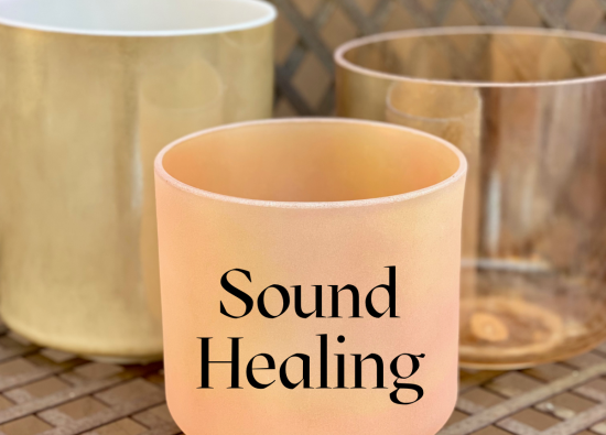 Sound Healing with Crystal Singing Bowls