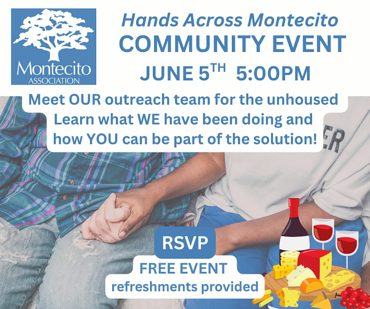 Hands Across Montecito: Community Awareness Event