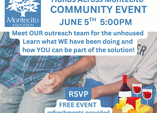 Hands Across Montecito Community Event