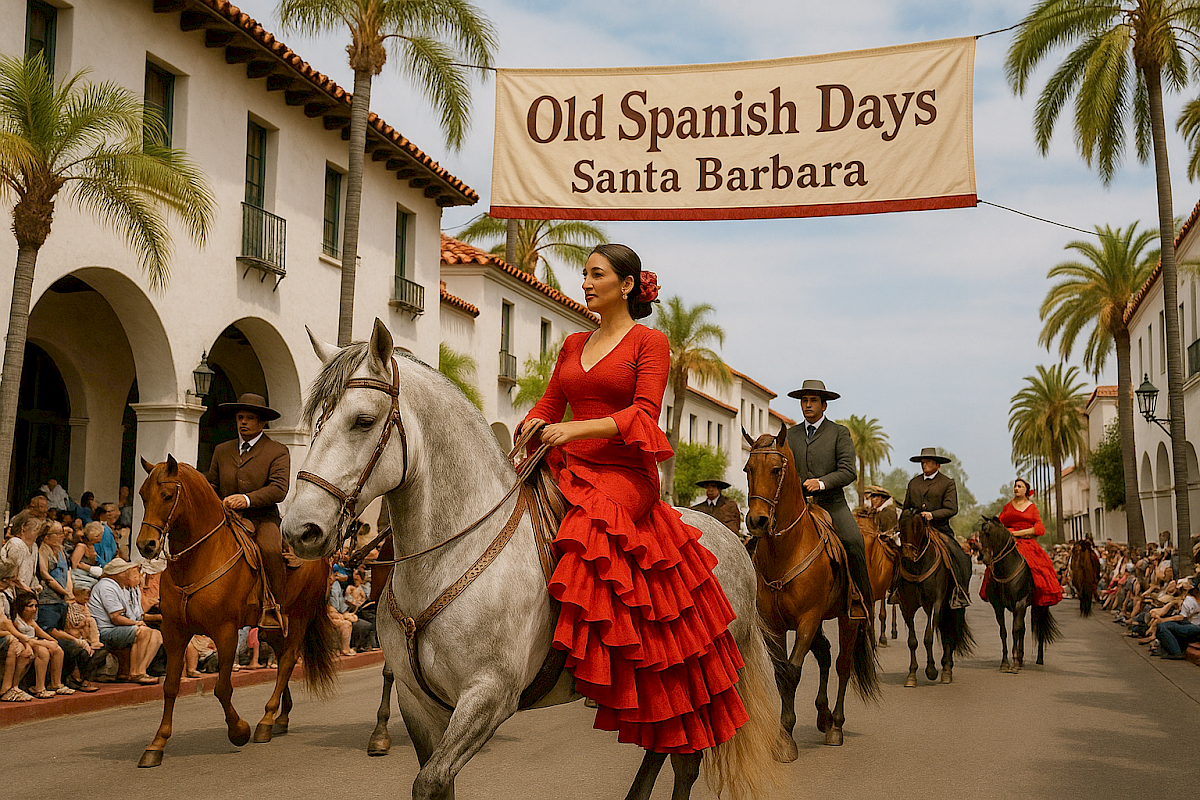Old Spanish Days - Fiesta