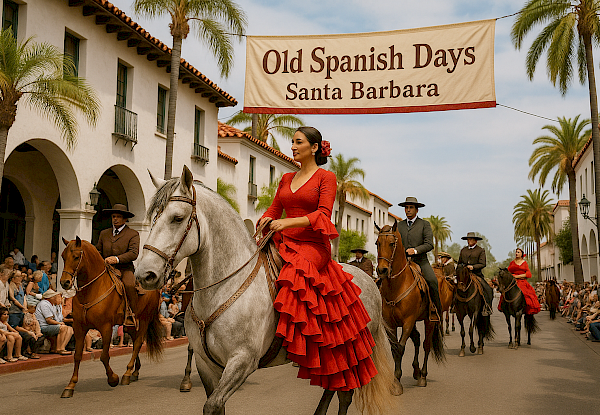 Old Spanish Days - Fiesta