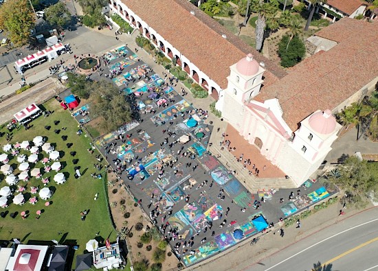 I Madonnari Street Painting Festival