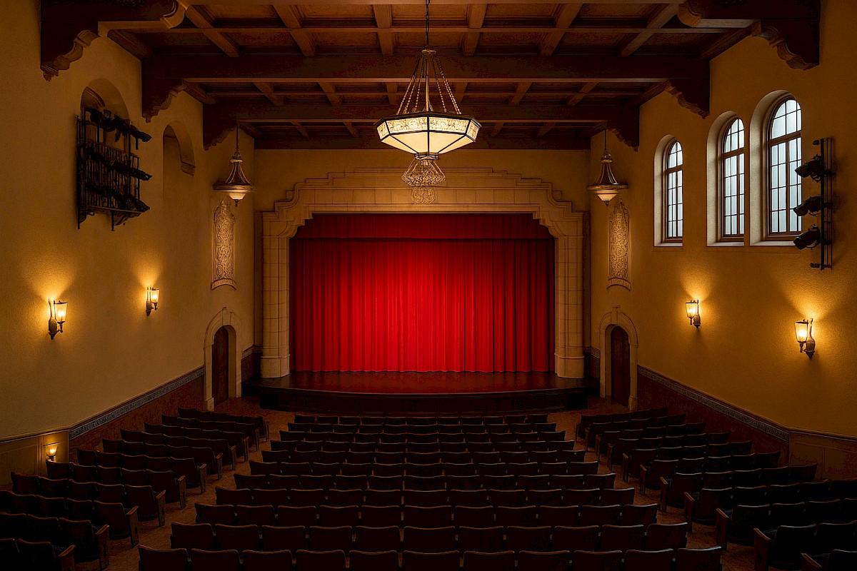 The Marjorie Luke Theatre