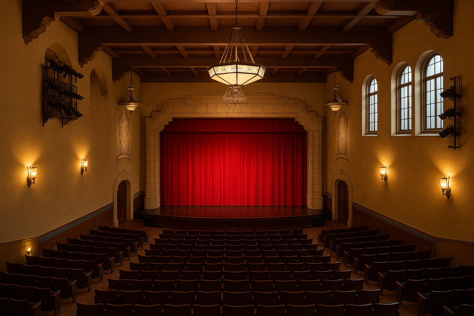 The Marjorie Luke Theatre Image - Marjorie Luke Theatre Rendering
