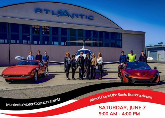 Imagine at the Santa Barbara Airport