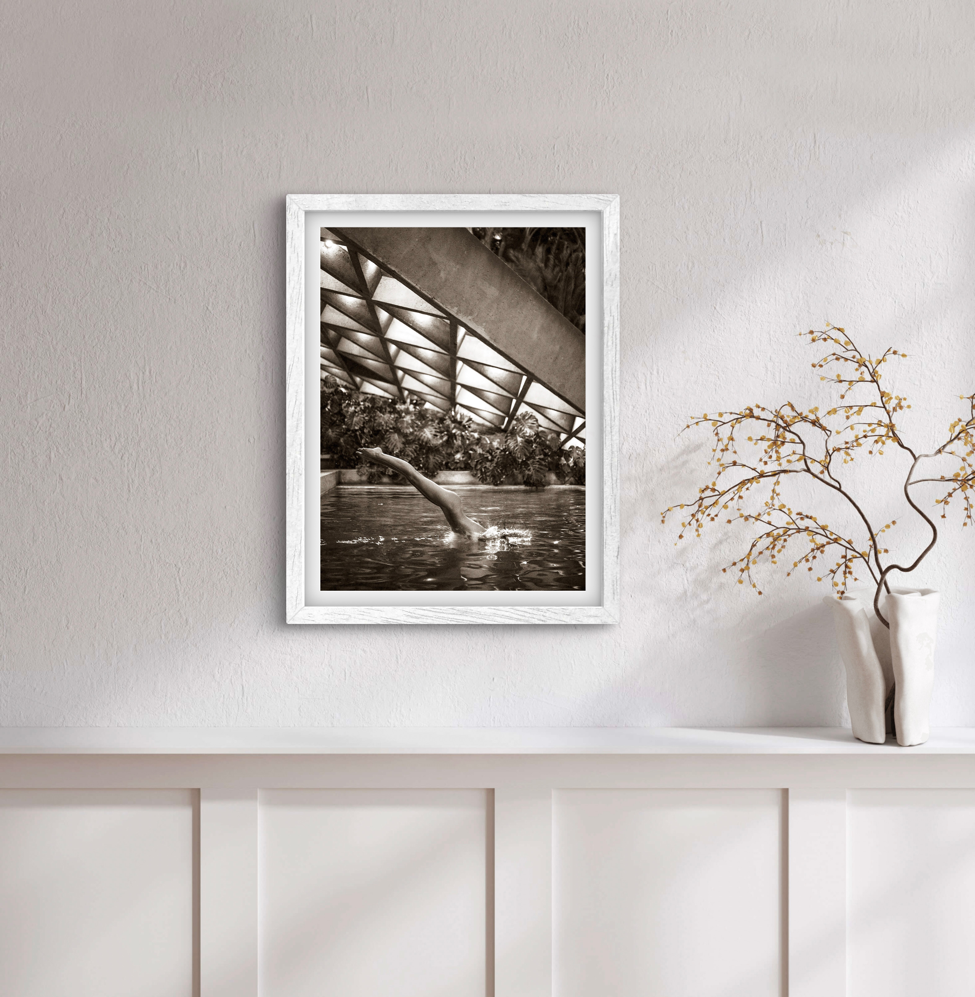 Fine Art Print - Michael Haber and Signed Book Image