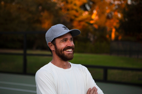 Three (3) Pack Private Tennis Lessons with Rob Cowell Image