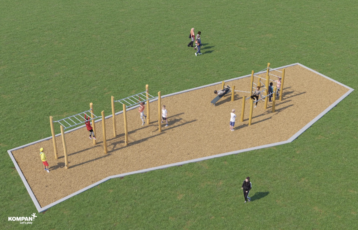 Naming Right to New Fitness Equipment Stations: 3 of 3 Image