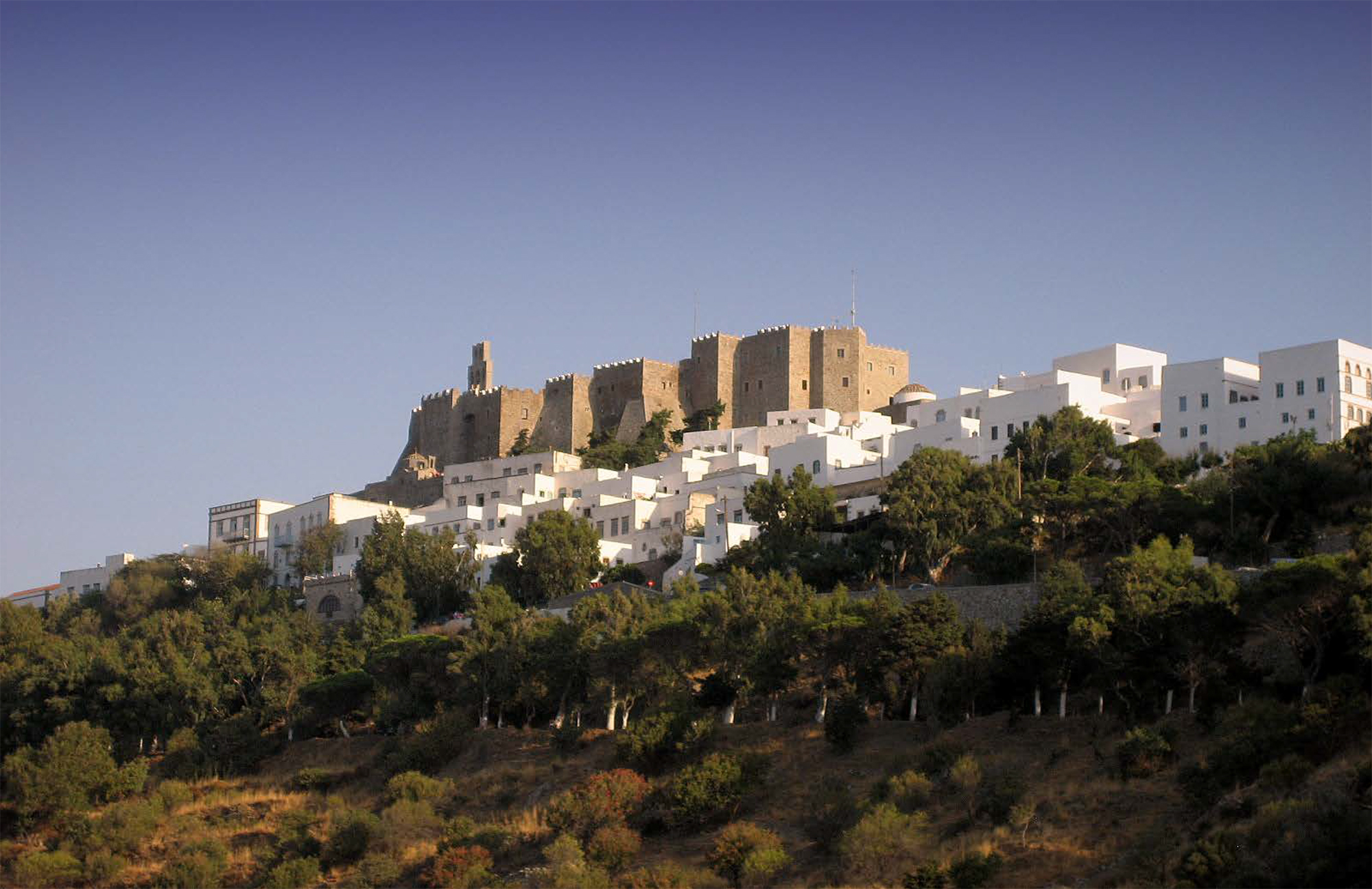 Patmos, Greece 5 Night Stay at the John Stefanidis designed Villa Caryatids Image