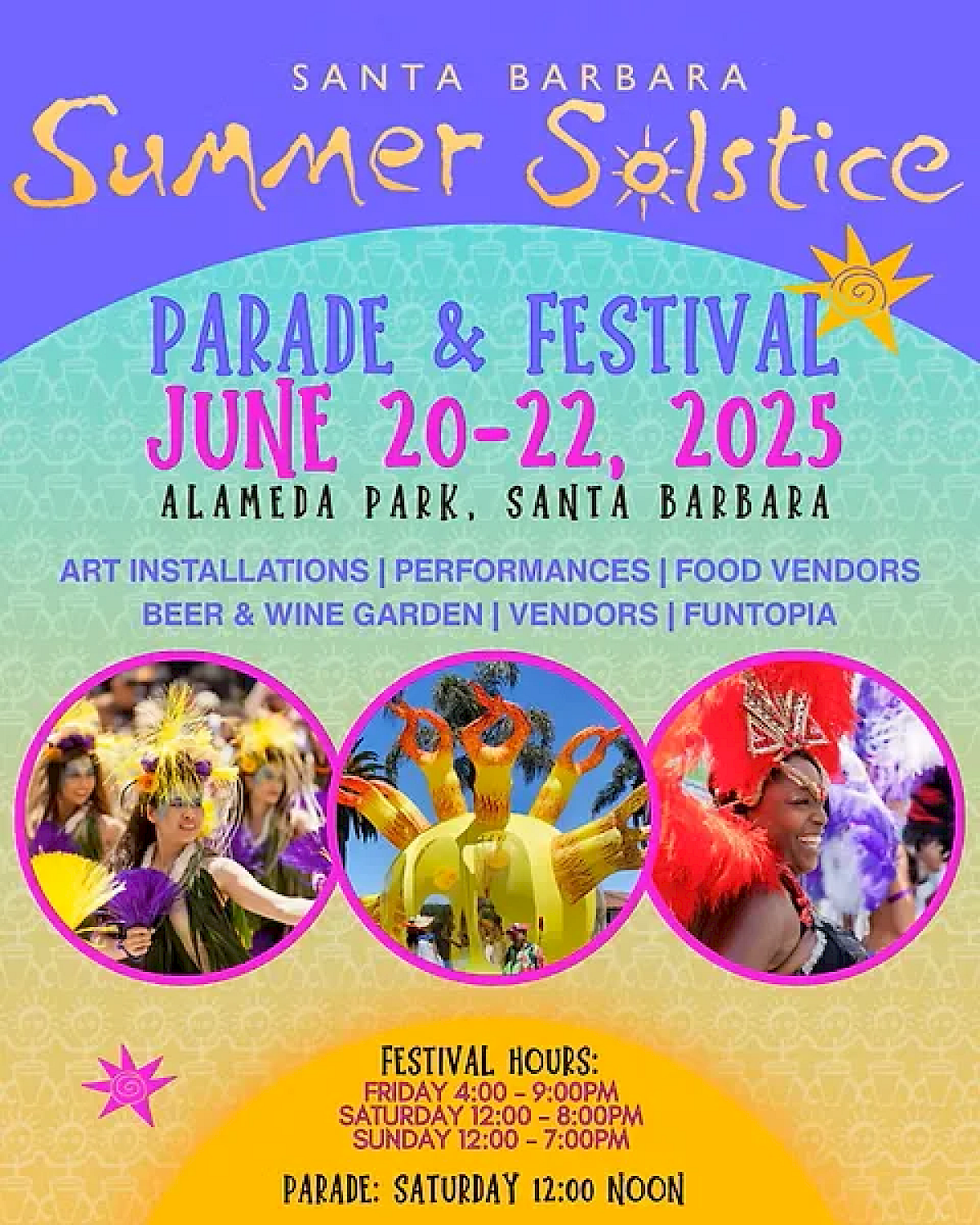 2025 Summer Solstice Celebration