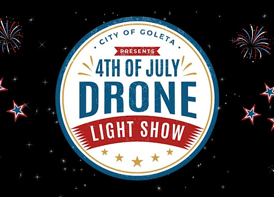 Goleta’s 4th of July Drone Light Show