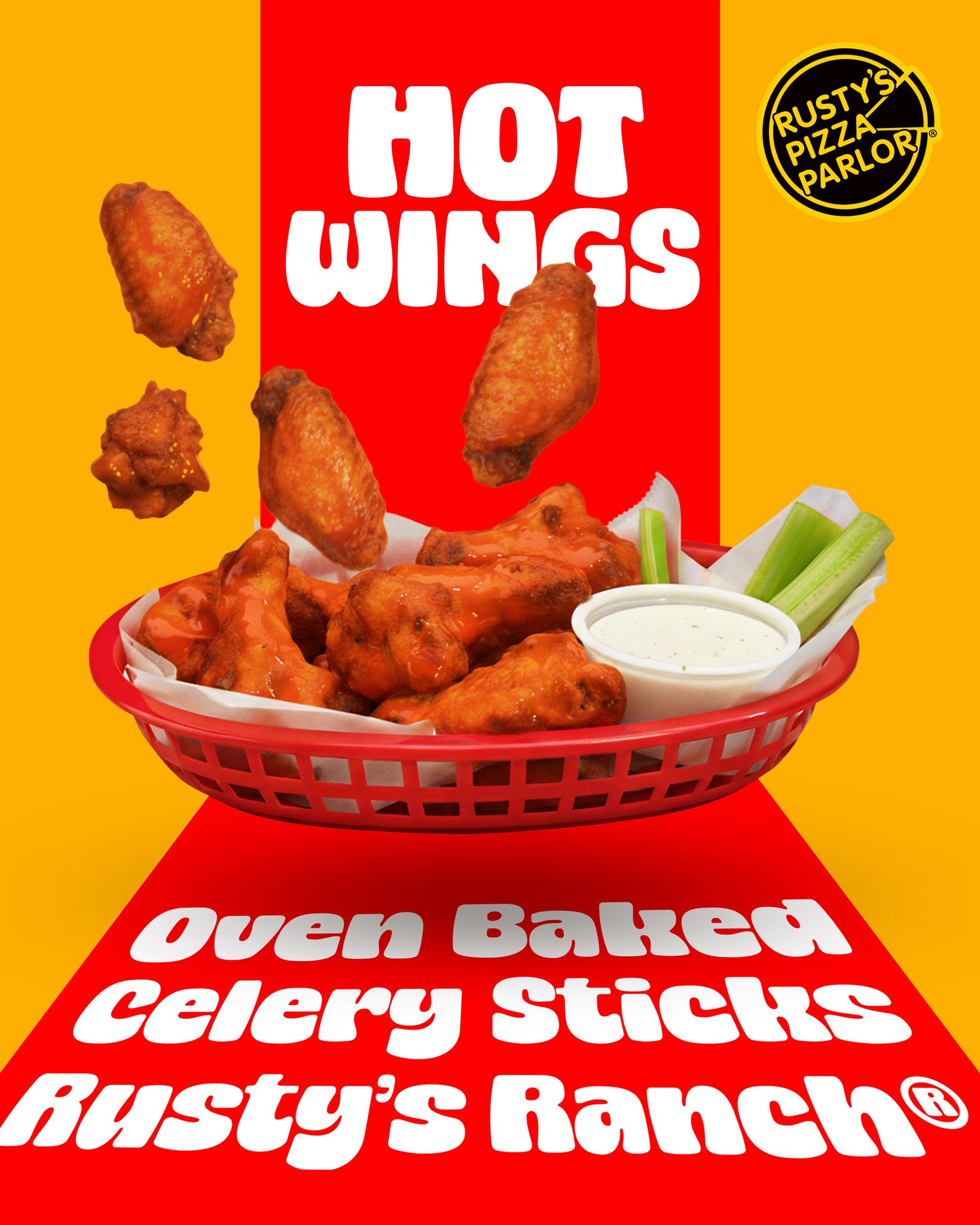 Rusty's Delivers to the Beach Ad