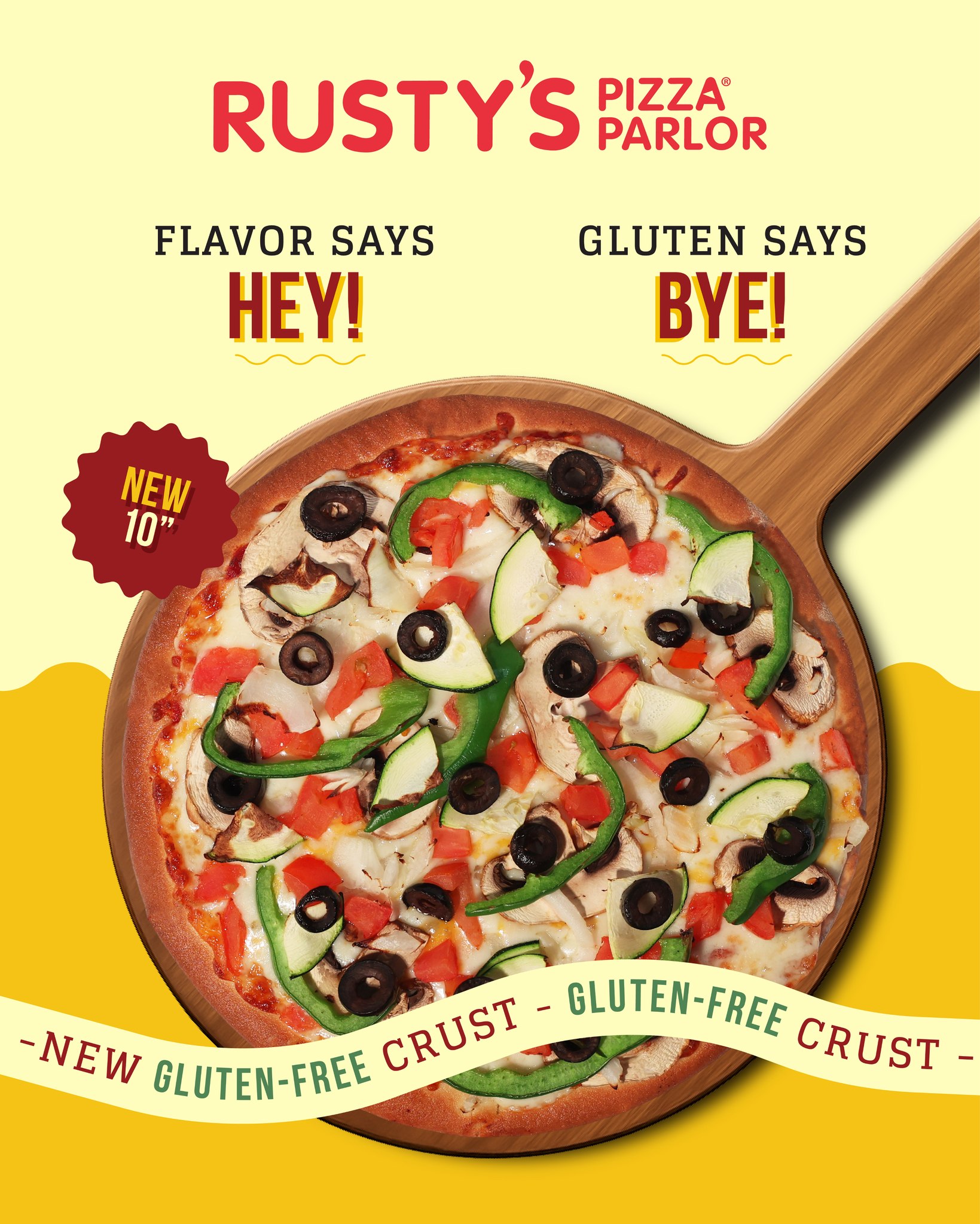 Rusty's Delivers to the Beach Ad