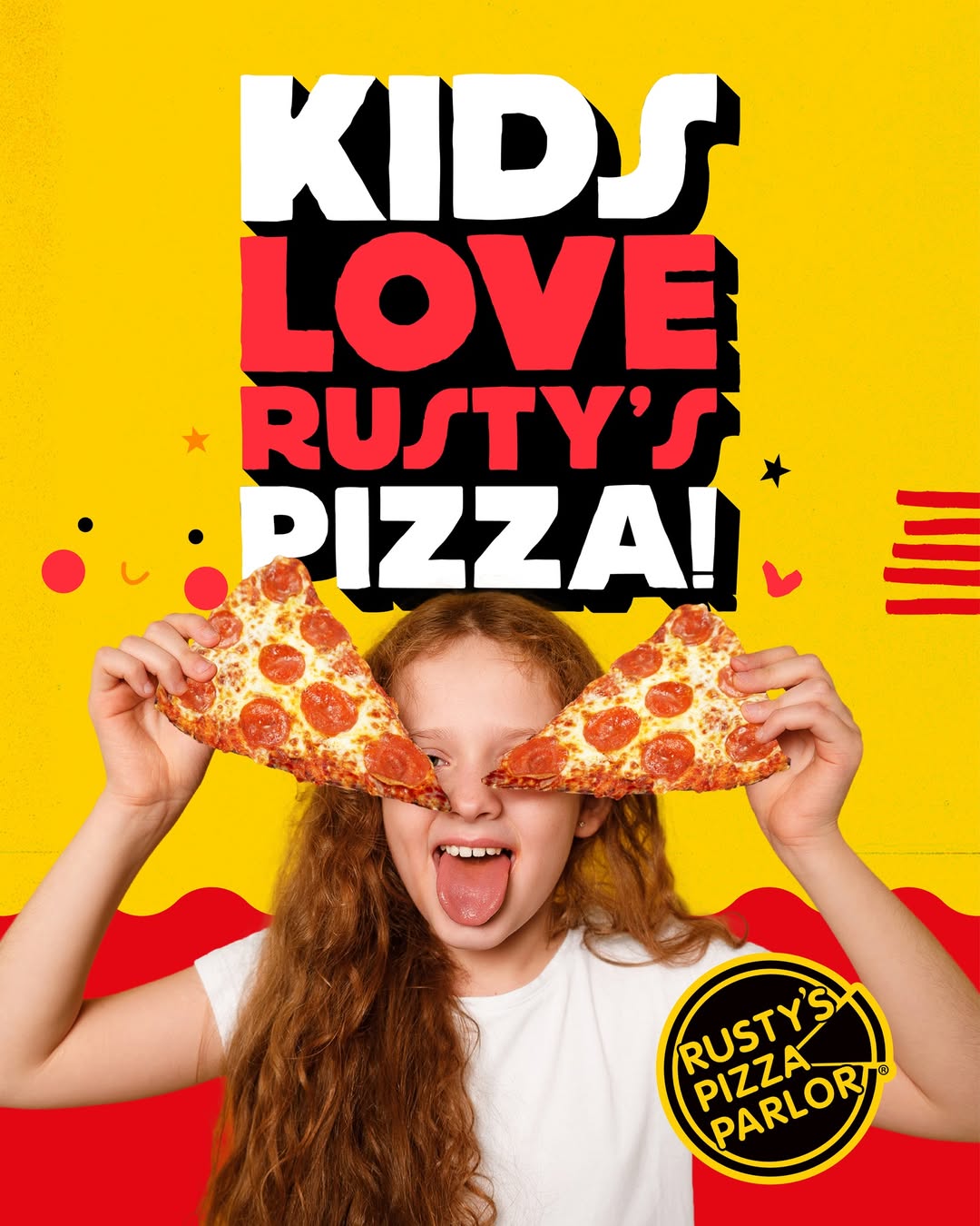 Rusty's Delivers to the Beach Ad