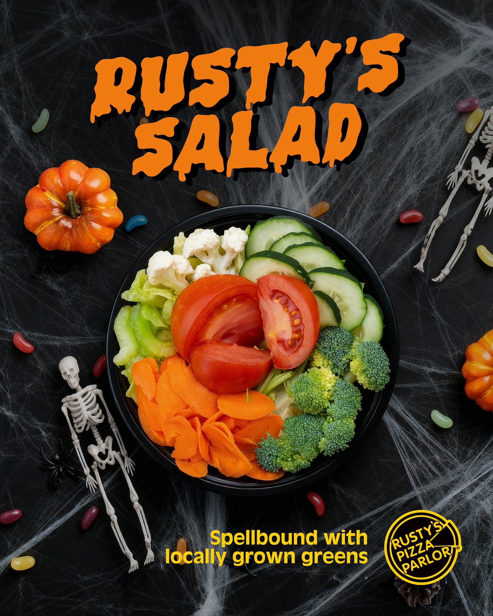 Rusty's Delivers to the Beach Ad