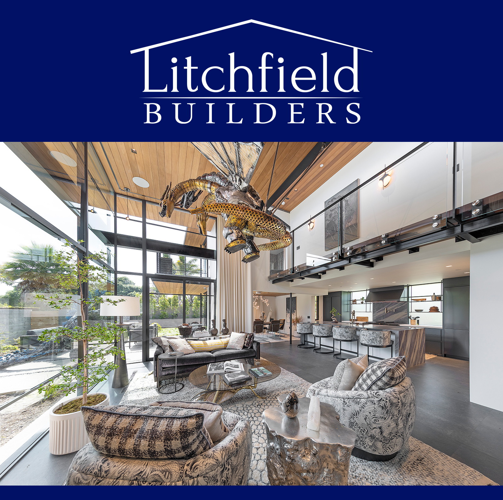 Litchfield Builders - Mohawk Ad