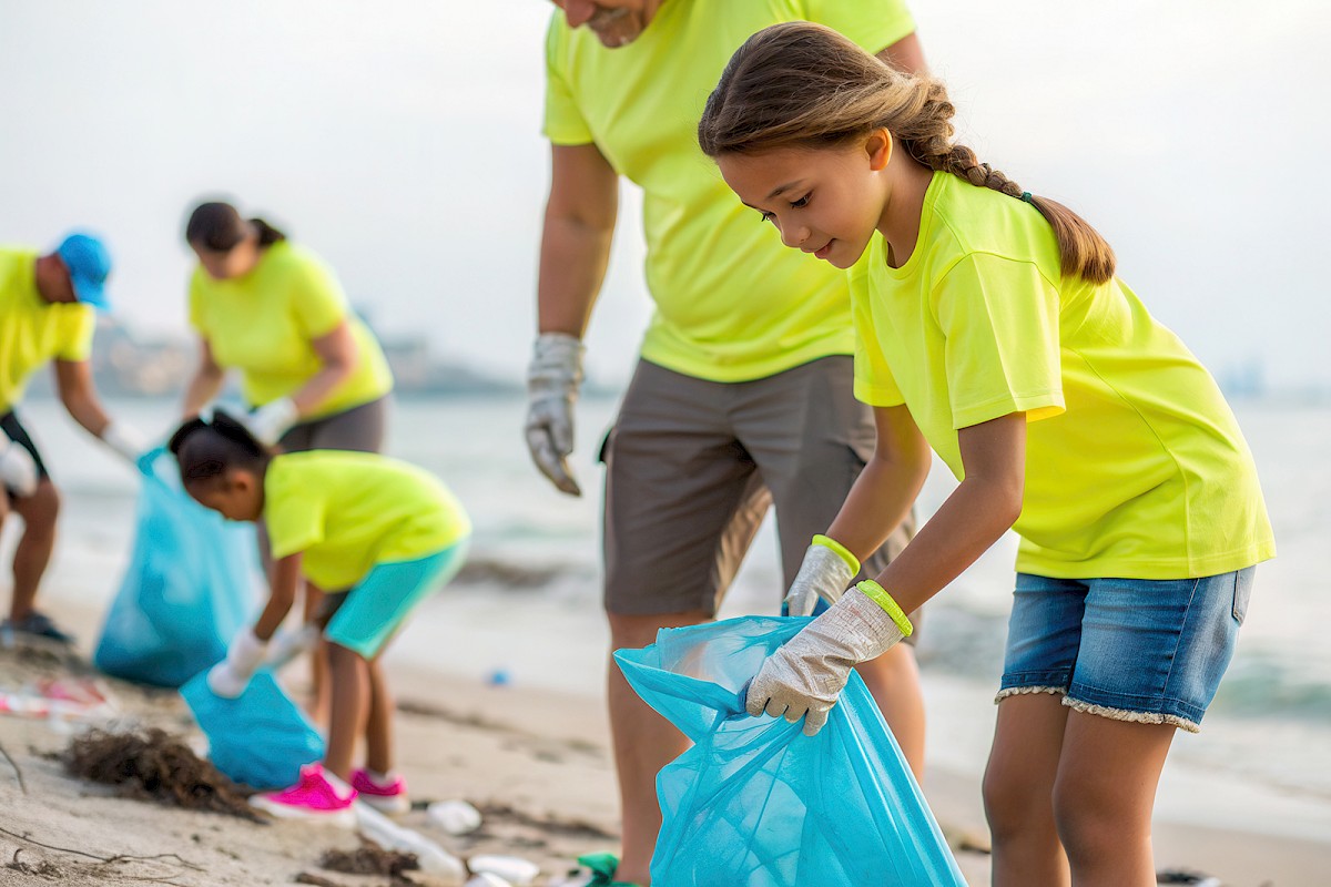 Santa Barbara July 5th Beach Cleanup