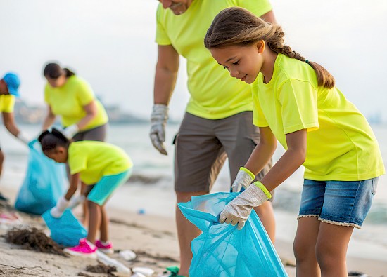 Santa Barbara July 5th Beach Cleanup