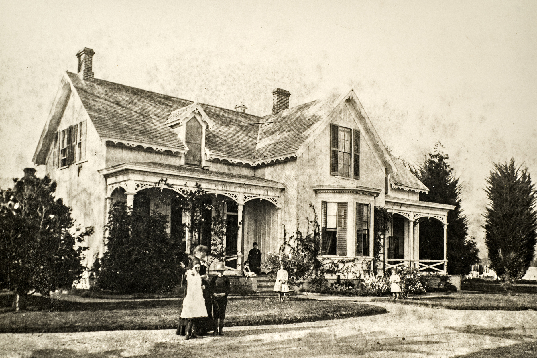 Goleta Valley Historical Society - Rancho La Patera & Stow House Image - 