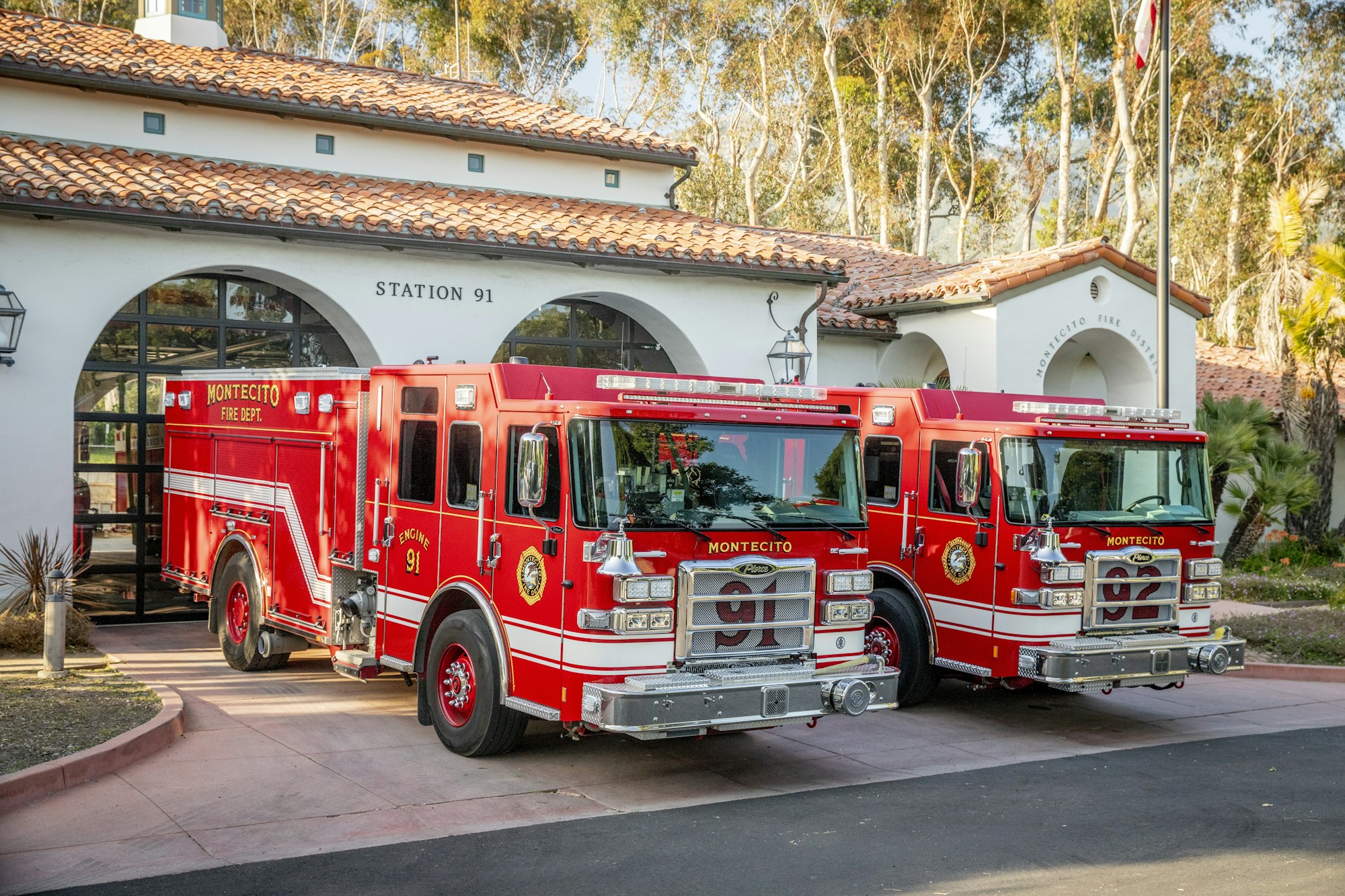 Montecito Fire Station 91 Image - 