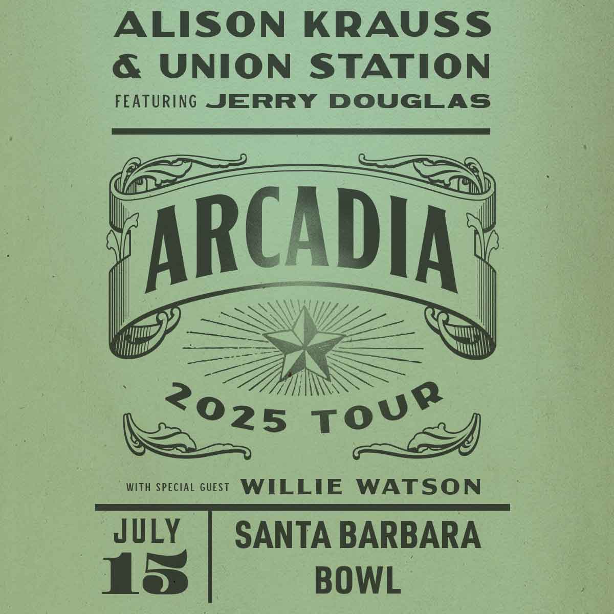 Alison Krauss & Union Station featuring Jerry Douglas Image