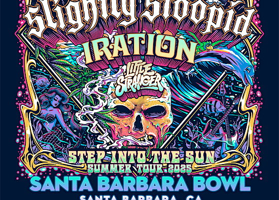 Slightly Stoopid -'Step Into Sun' Summer Tour 2025