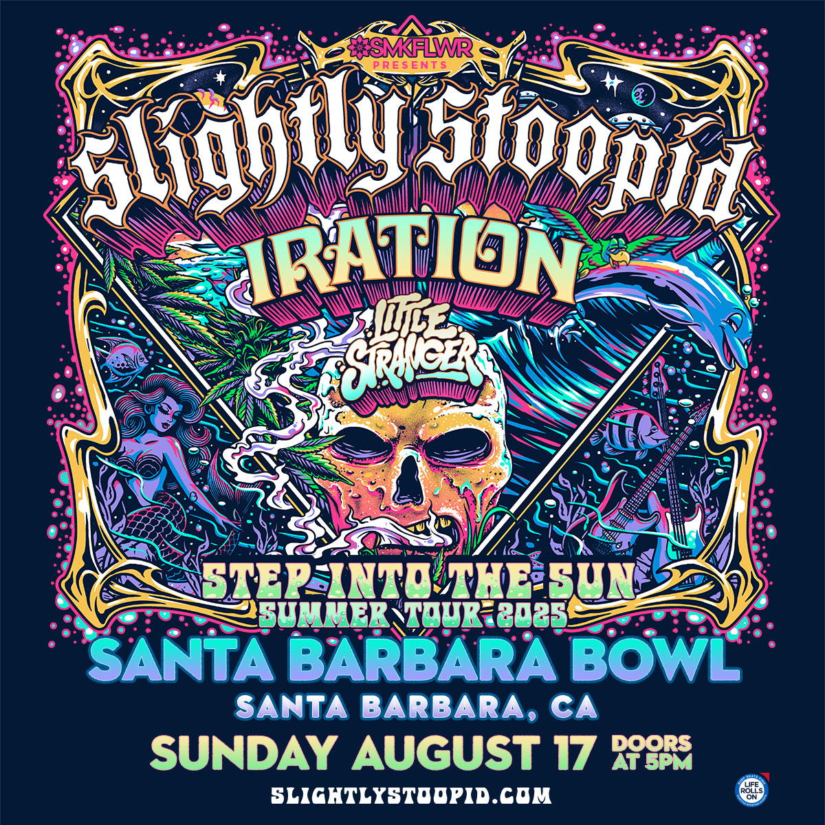 Slightly Stoopid -'Step Into Sun' Summer Tour 2025 Image