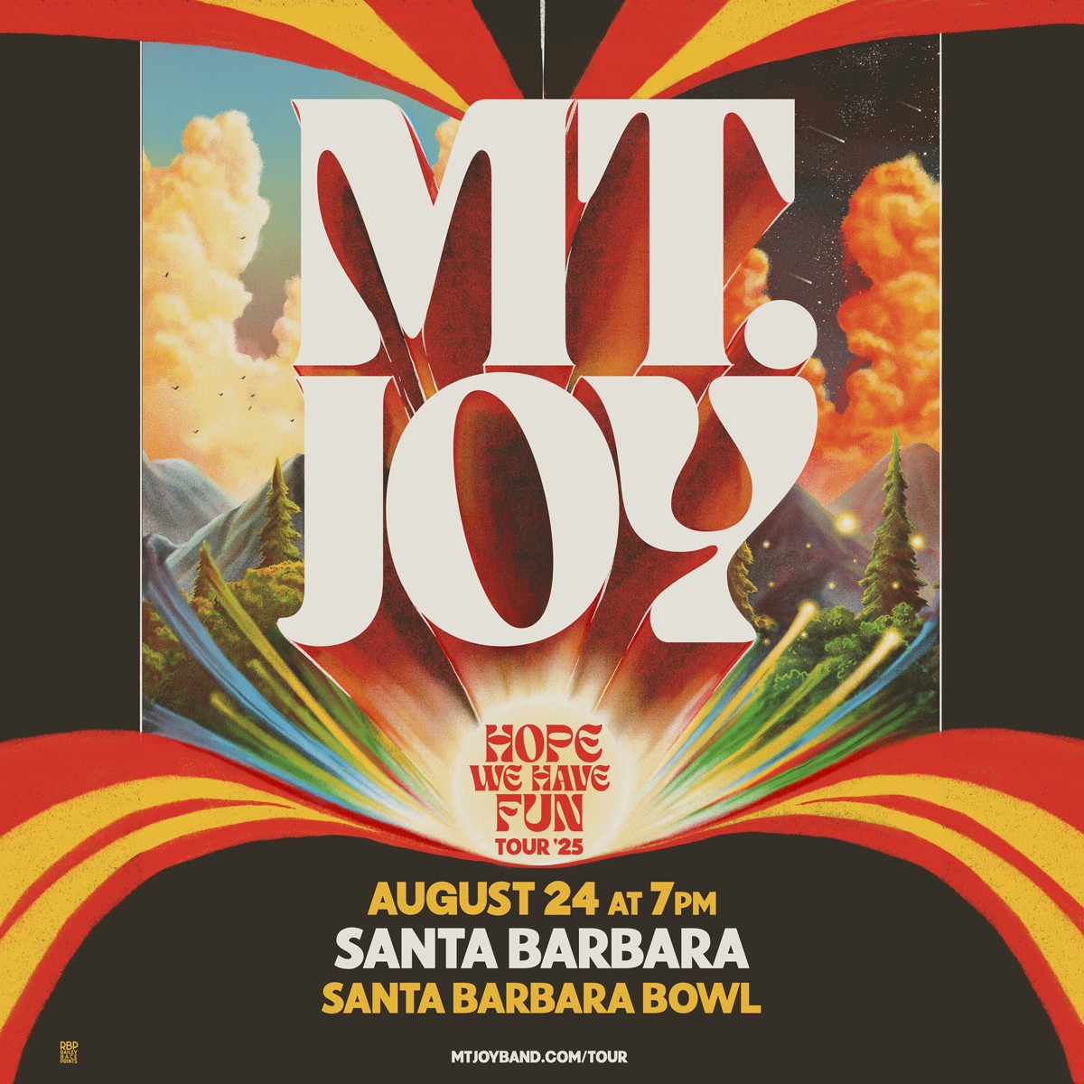 An Evening With Mt. Joy