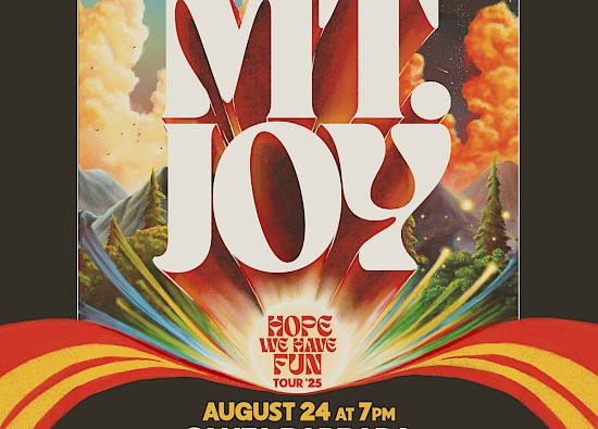 An Evening With Mt. Joy