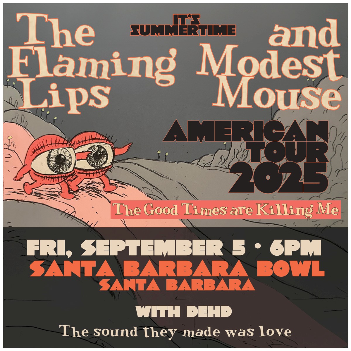 The Flaming Lips and Modest Mouse