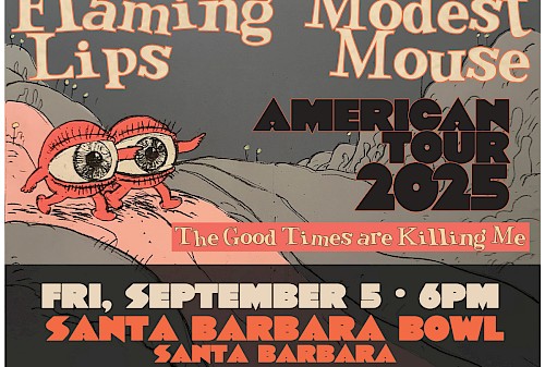 The Flaming Lips and Modest Mouse Image