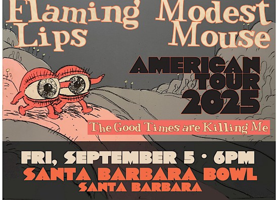The Flaming Lips and Modest Mouse