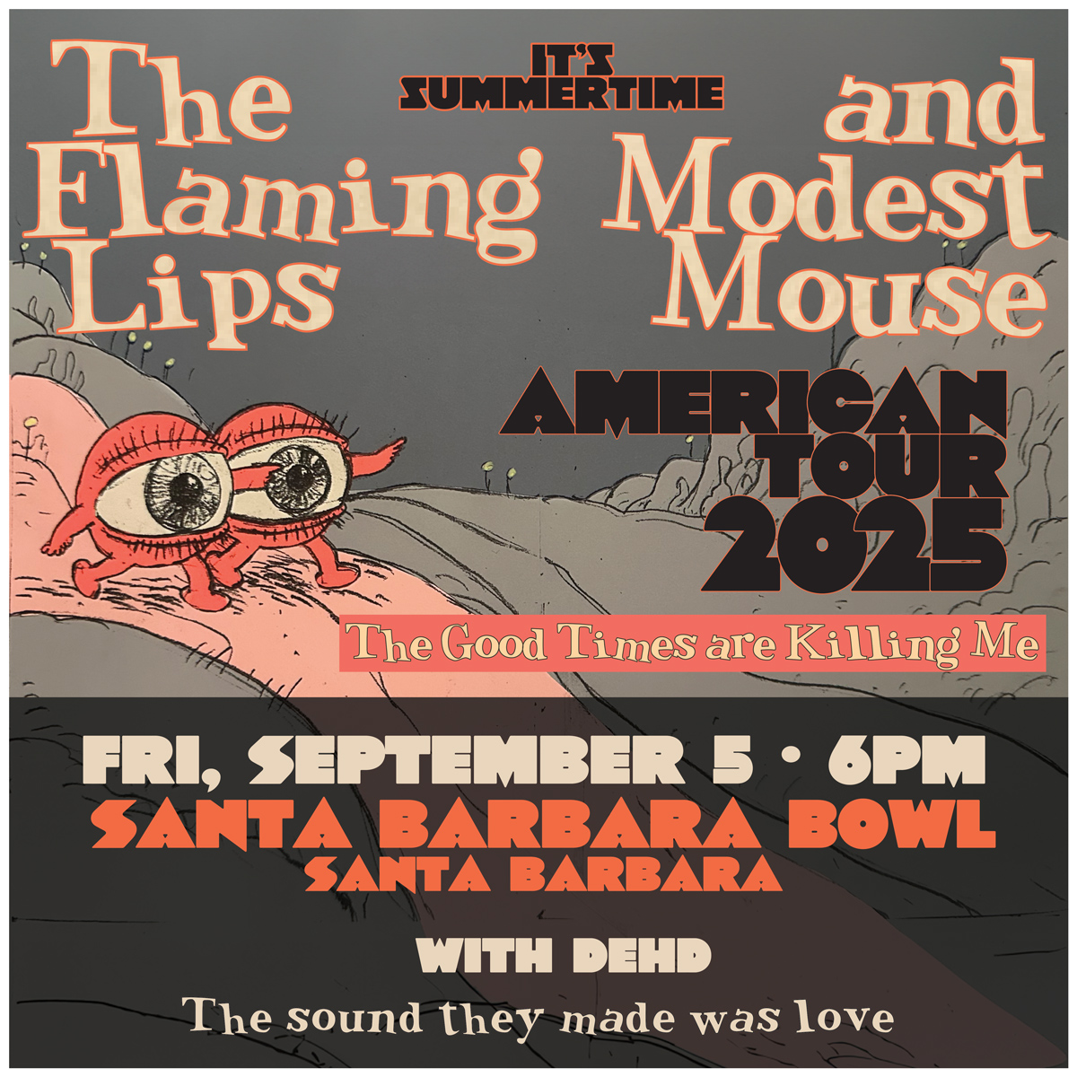 The Flaming Lips and Modest Mouse Image