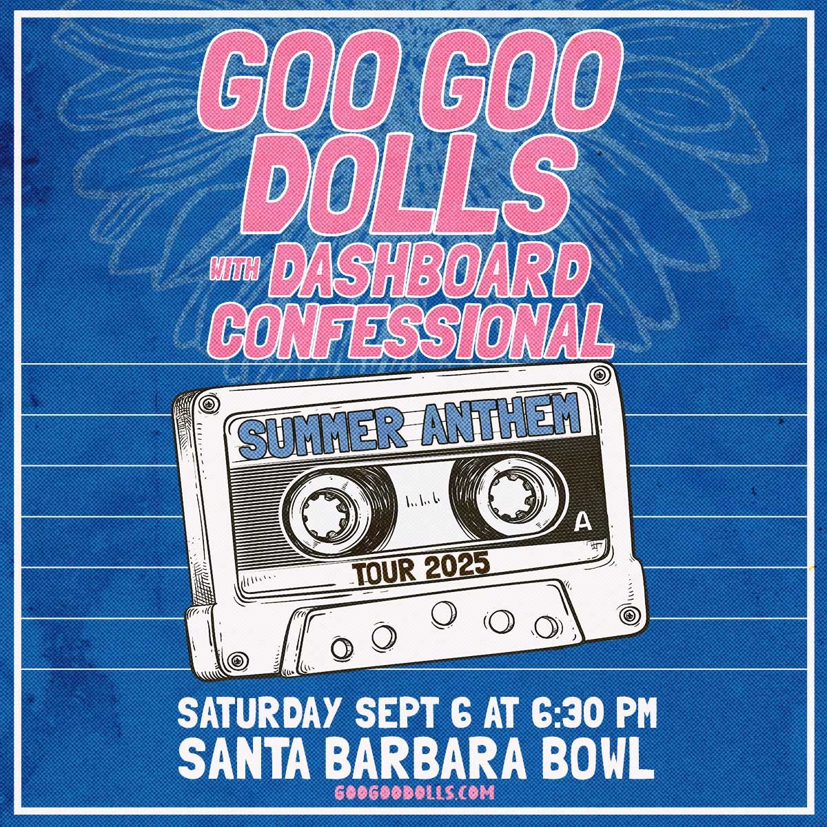 Goo Goo Dolls with Dashboard Confessional