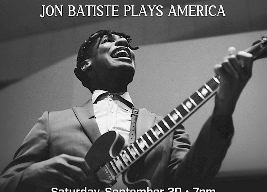 Jon Batiste Plays America