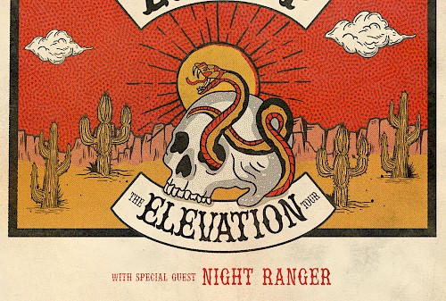ZZ Top: The Elevation Tour Image