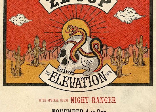 ZZ Top: The Elevation Tour