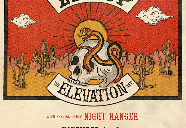 ZZ Top: The Elevation Tour